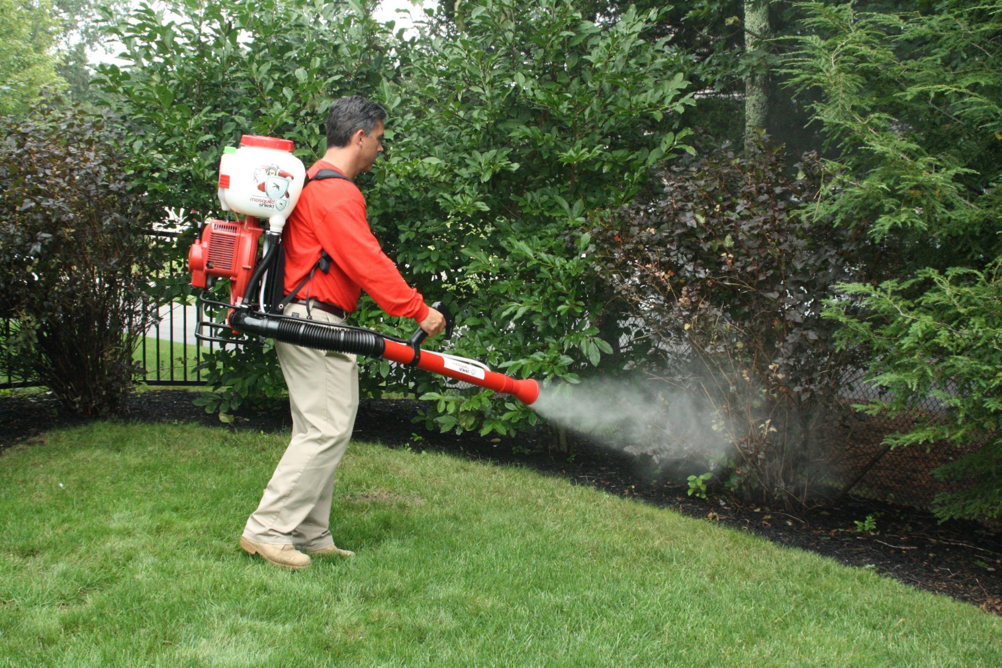 Five Star Franchising Mosquito Shield
