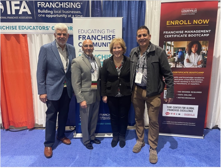 Franchise Education Exhibit IFA Convention