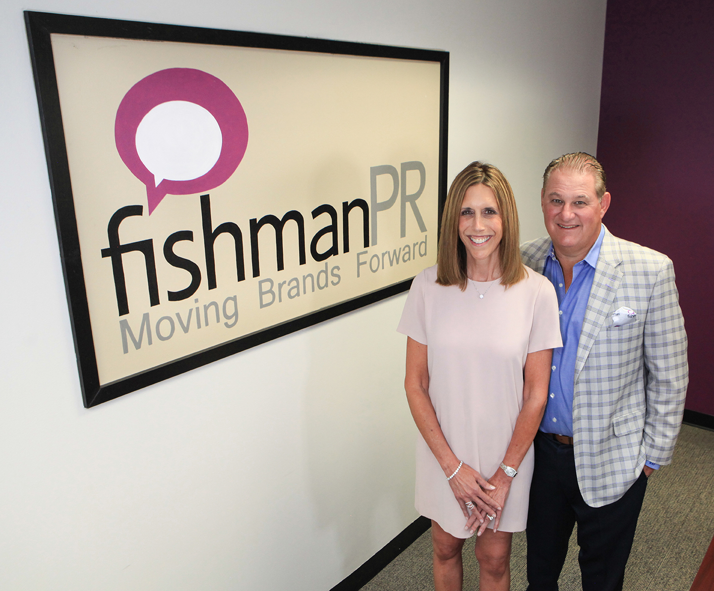 Sherri and Brad Fishman Fishman PR