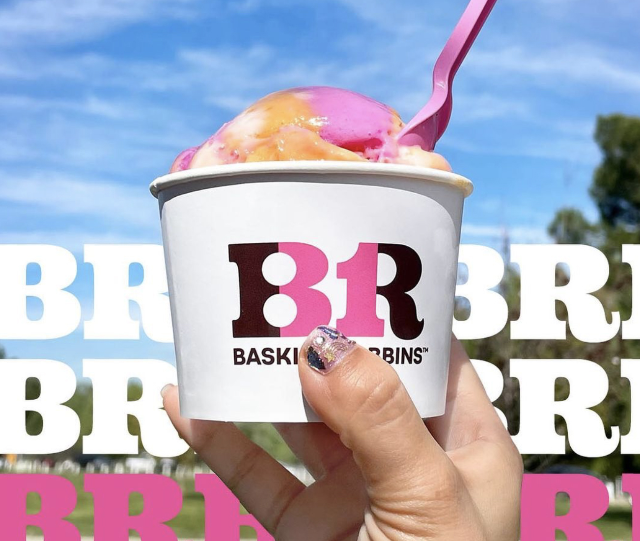 Baskin Robbins New Look