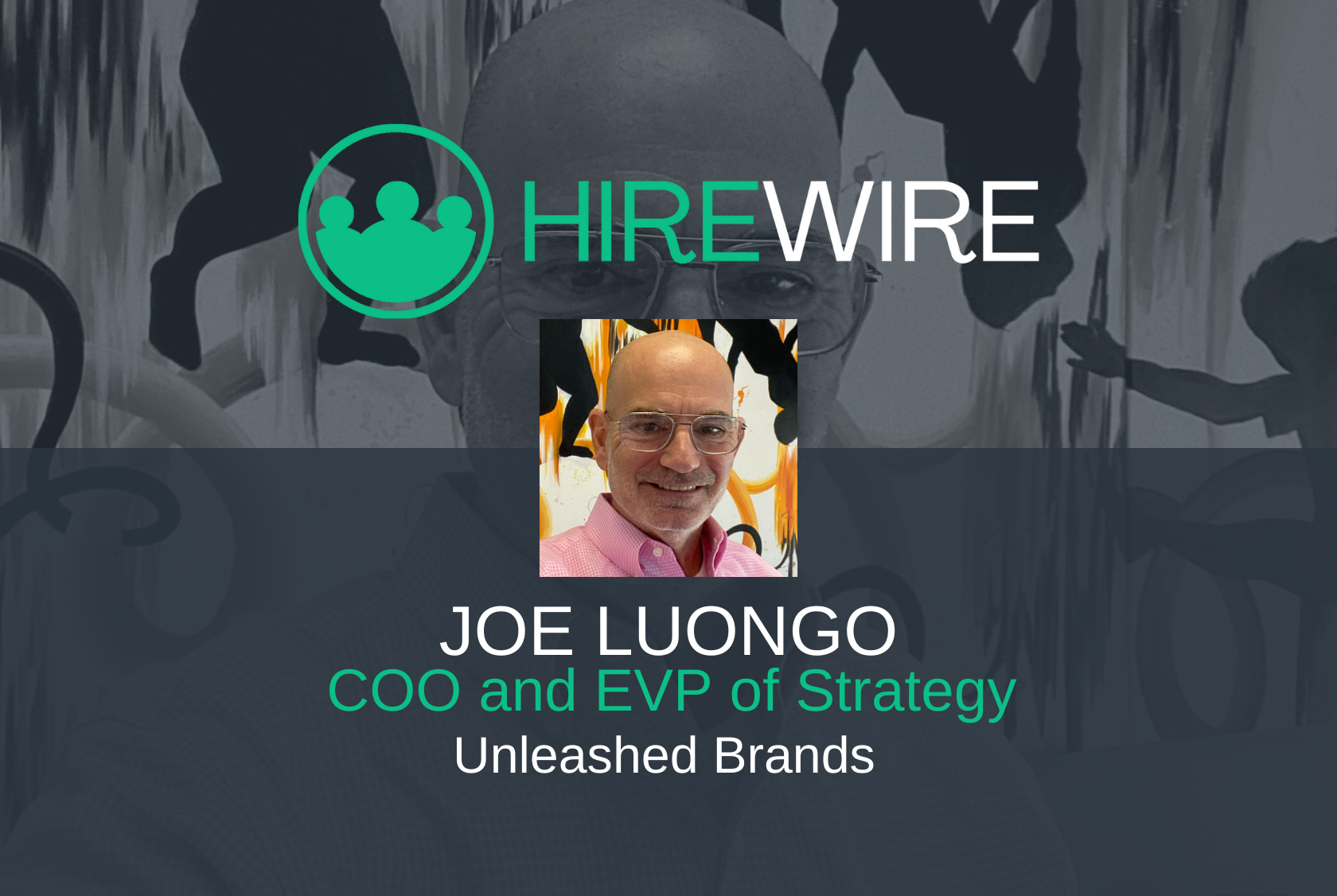 HireWire - Franchise News - Joe Luongo, Unleashed Brands