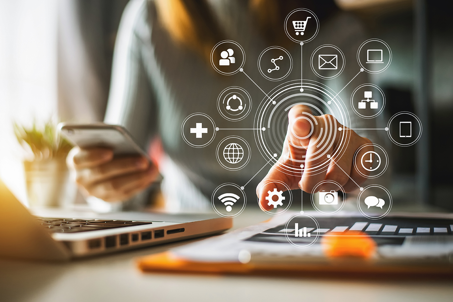 Digital marketing for franchises