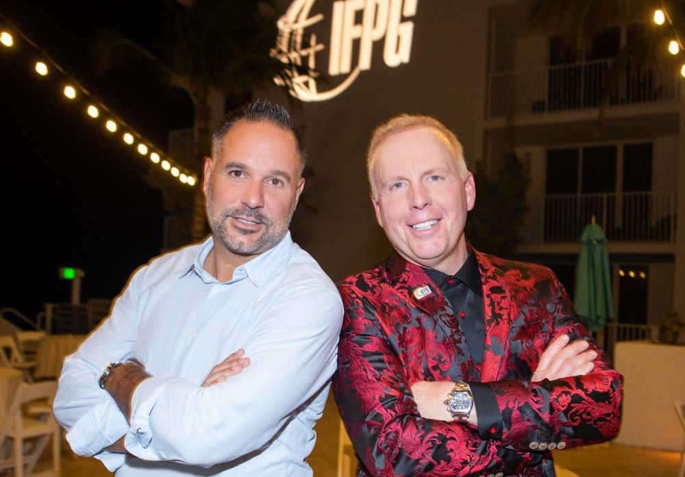 Don Daszkowski and Red Boswell IFPG