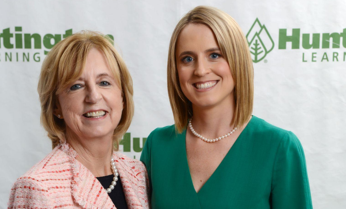 Eileen and Anne Huntington, Huntington Learning Center franchise business