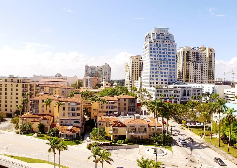 Palm Beach Atlantic (PBA) University’s Titus Center for Franchising campus