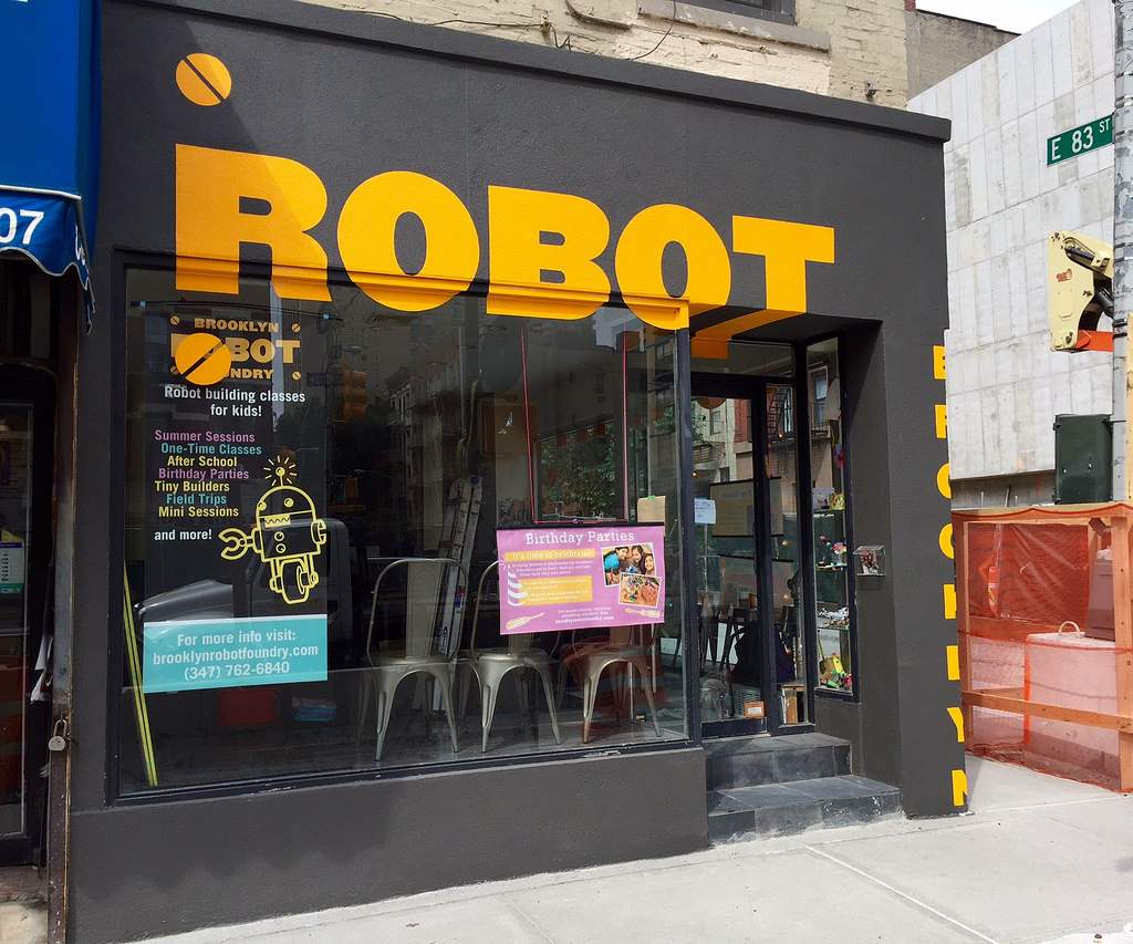 Brooklyn Robot Foundry