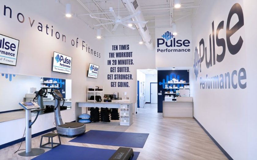 interior of a pulse performance franchise opportunity FINAL