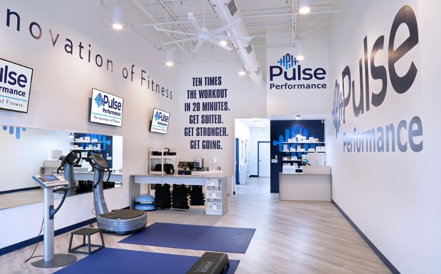 interior of a pulse performance franchise opportunity FINAL
