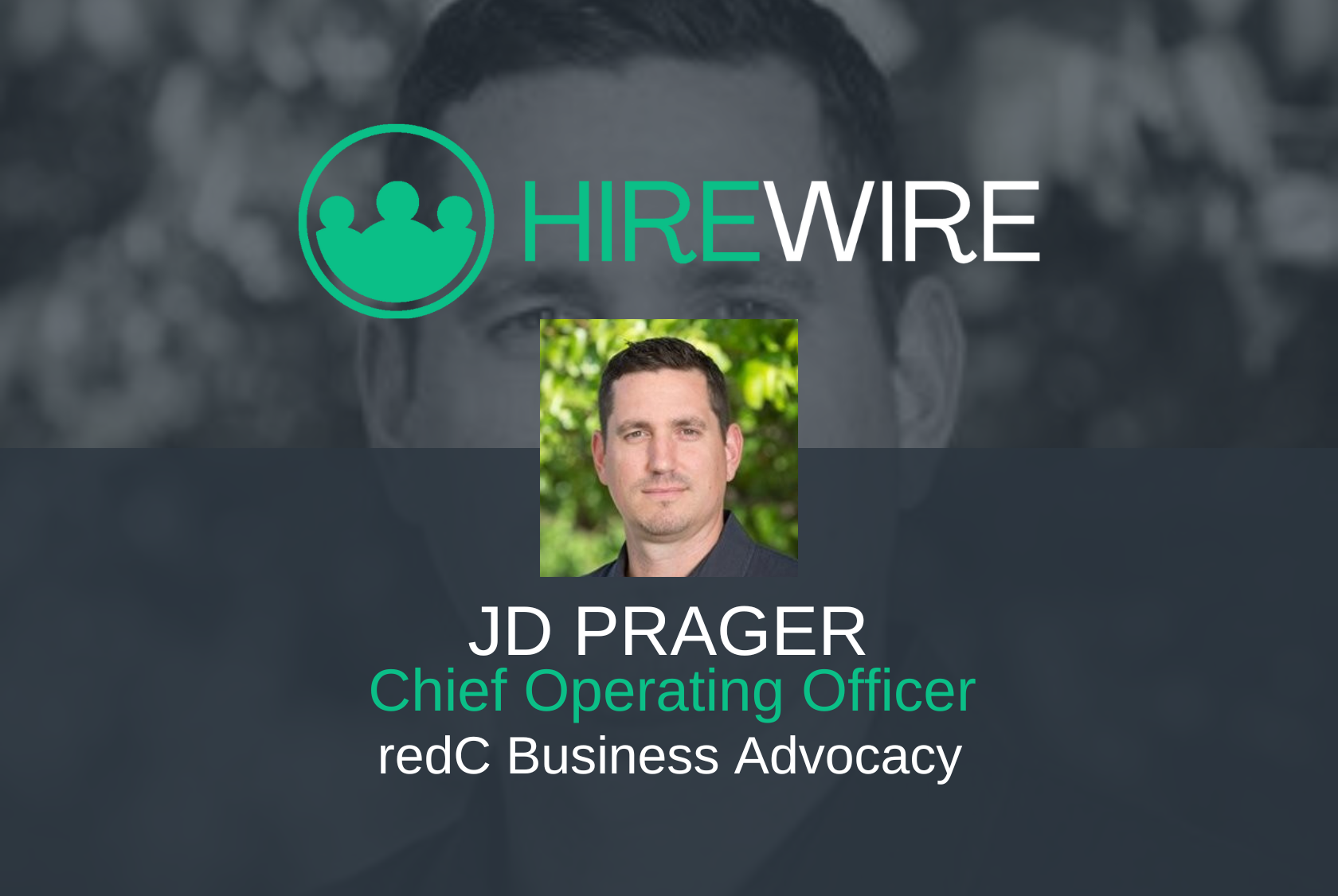 Franchise News - HireWire - JD Prager, redC Business Advocacy