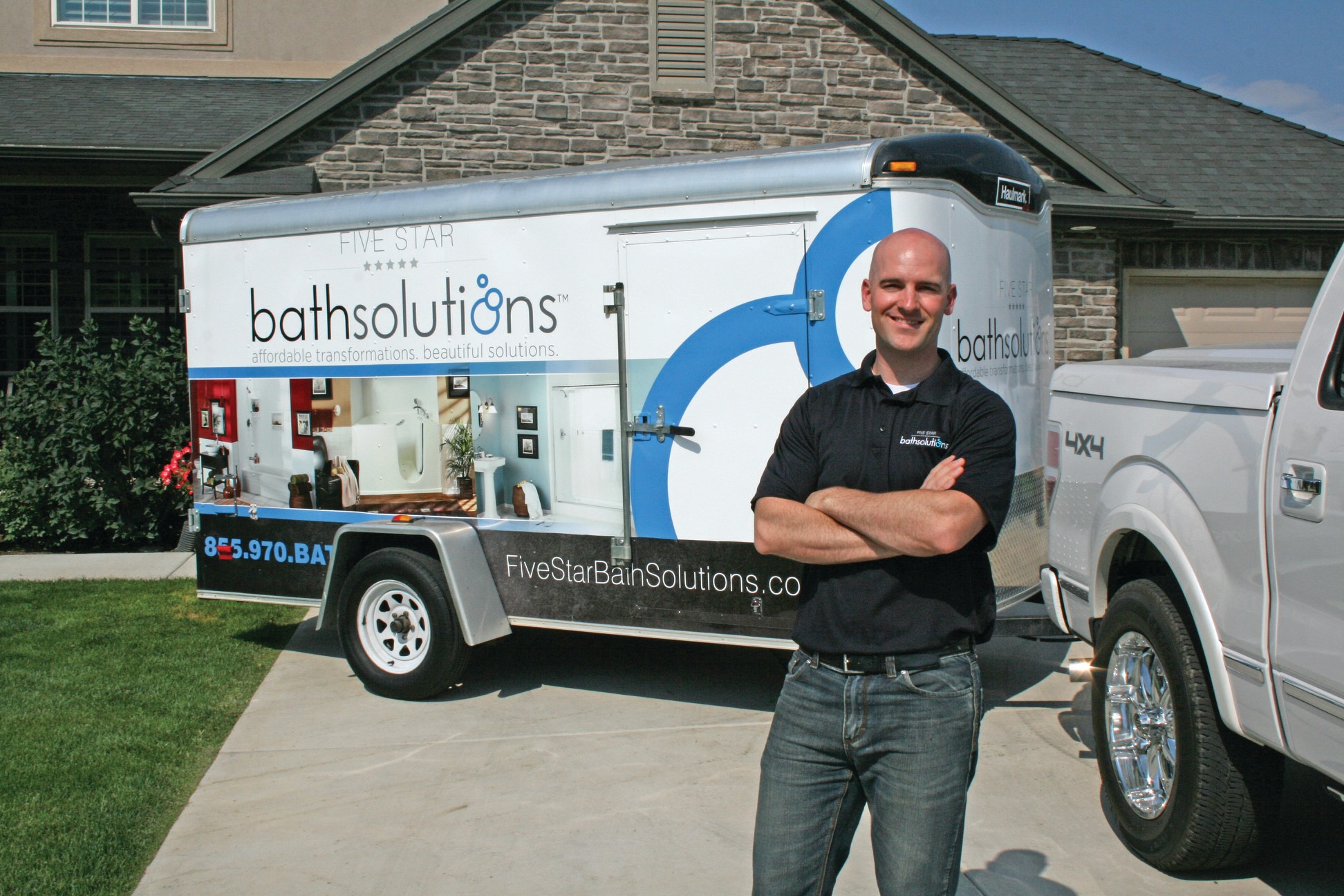 Britt Myers, Five Star Bath Solutions