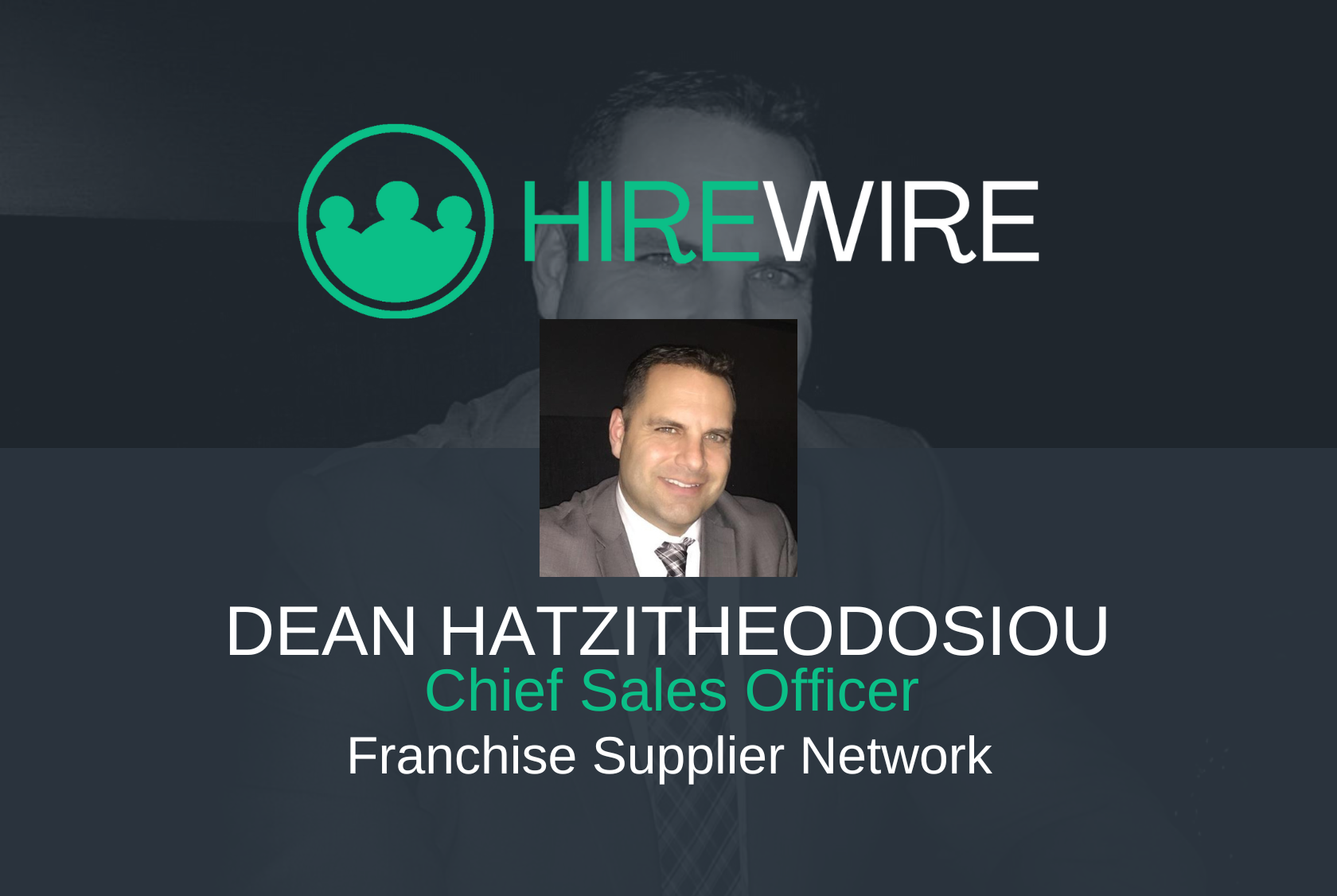 HW - Dean Hatzitheodosiou