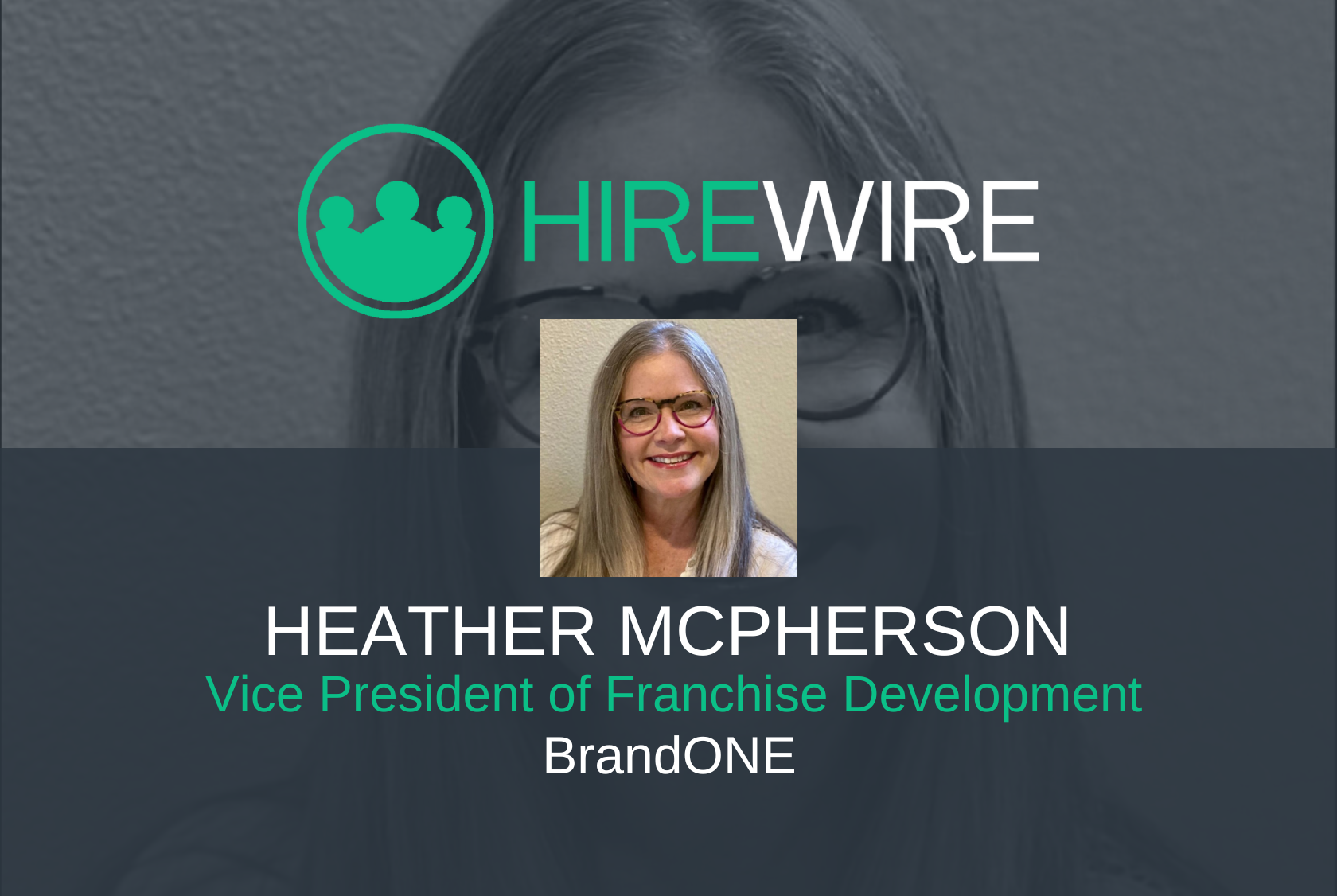 HW- Heather McPherson