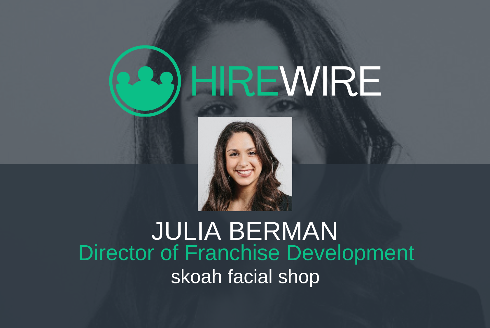 HW - Julia Berman, REP'M Group