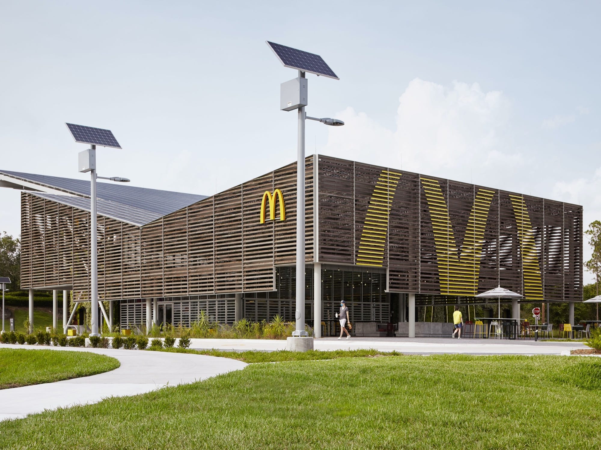 McDonald’s Solar Power
