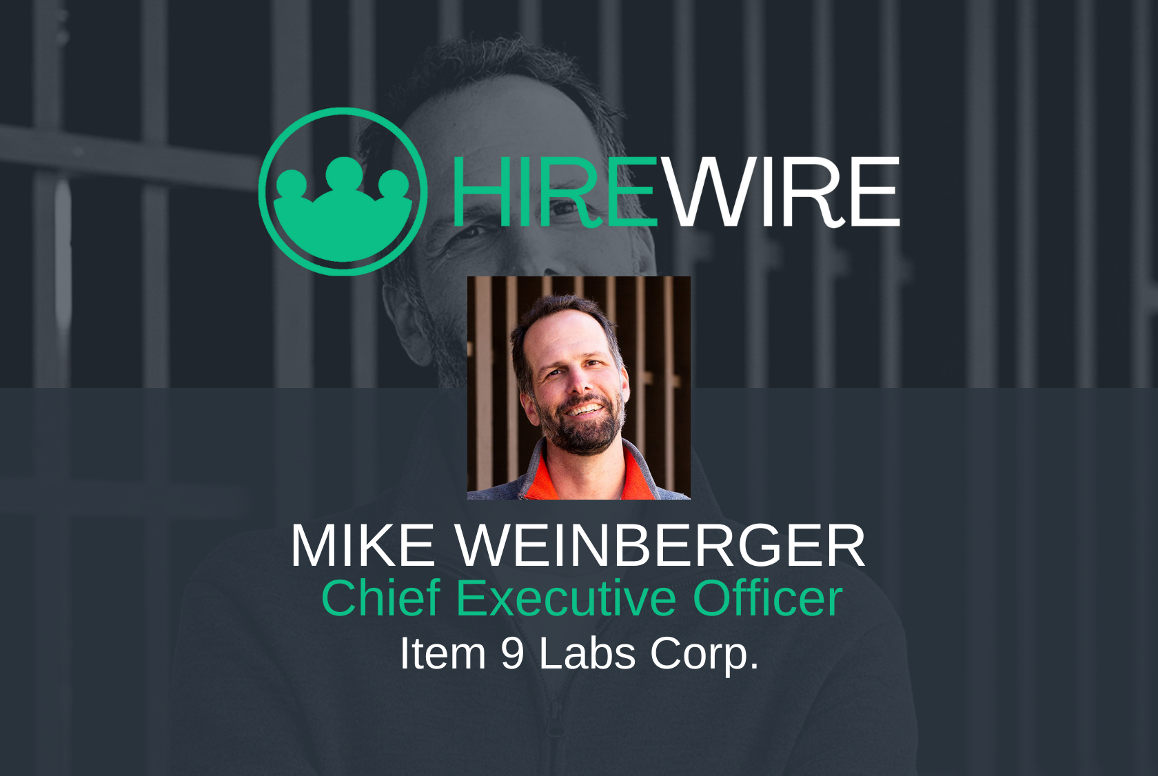 HW - Mike Weinberger