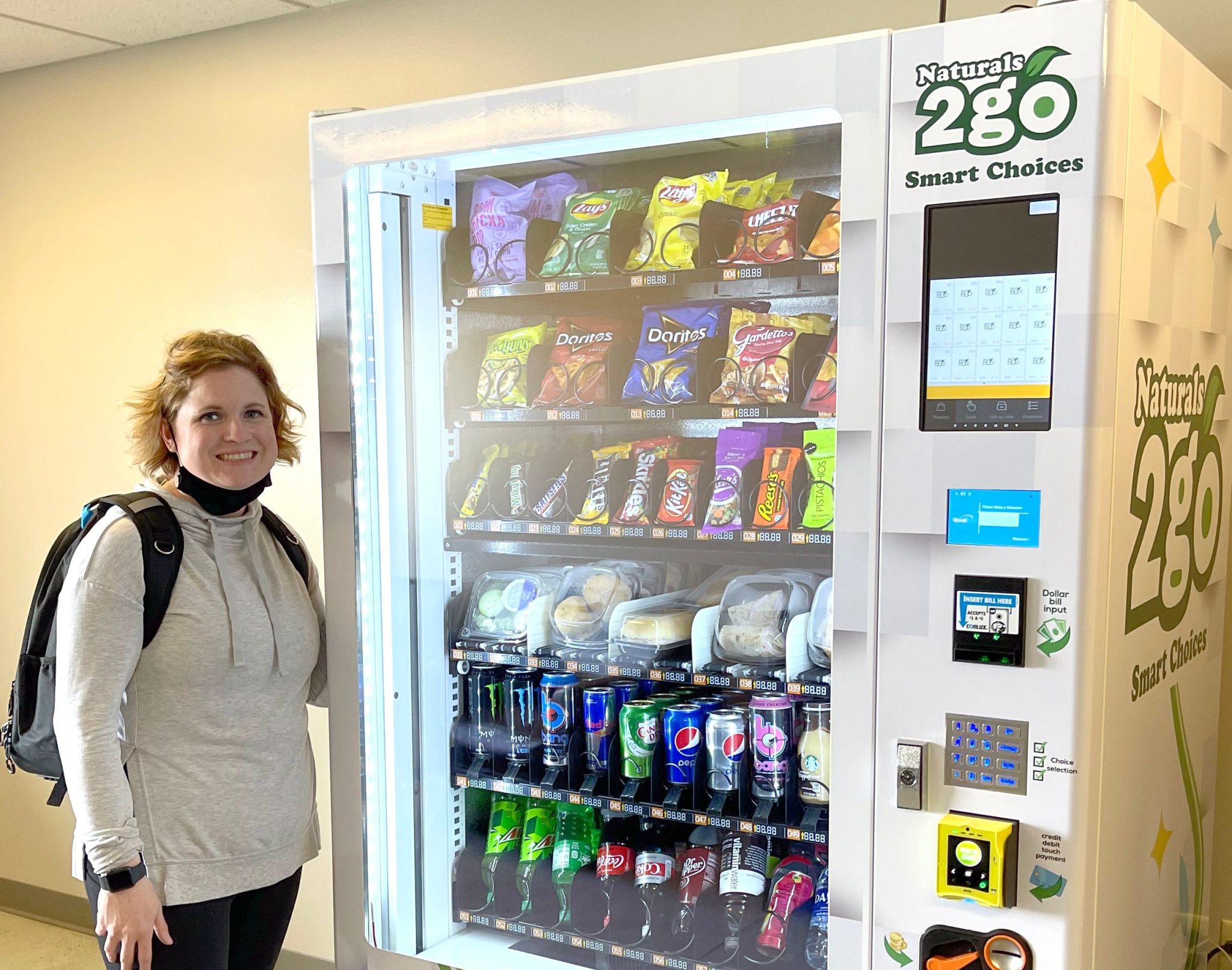 Naturals2Go franchisee Shelley McCauley