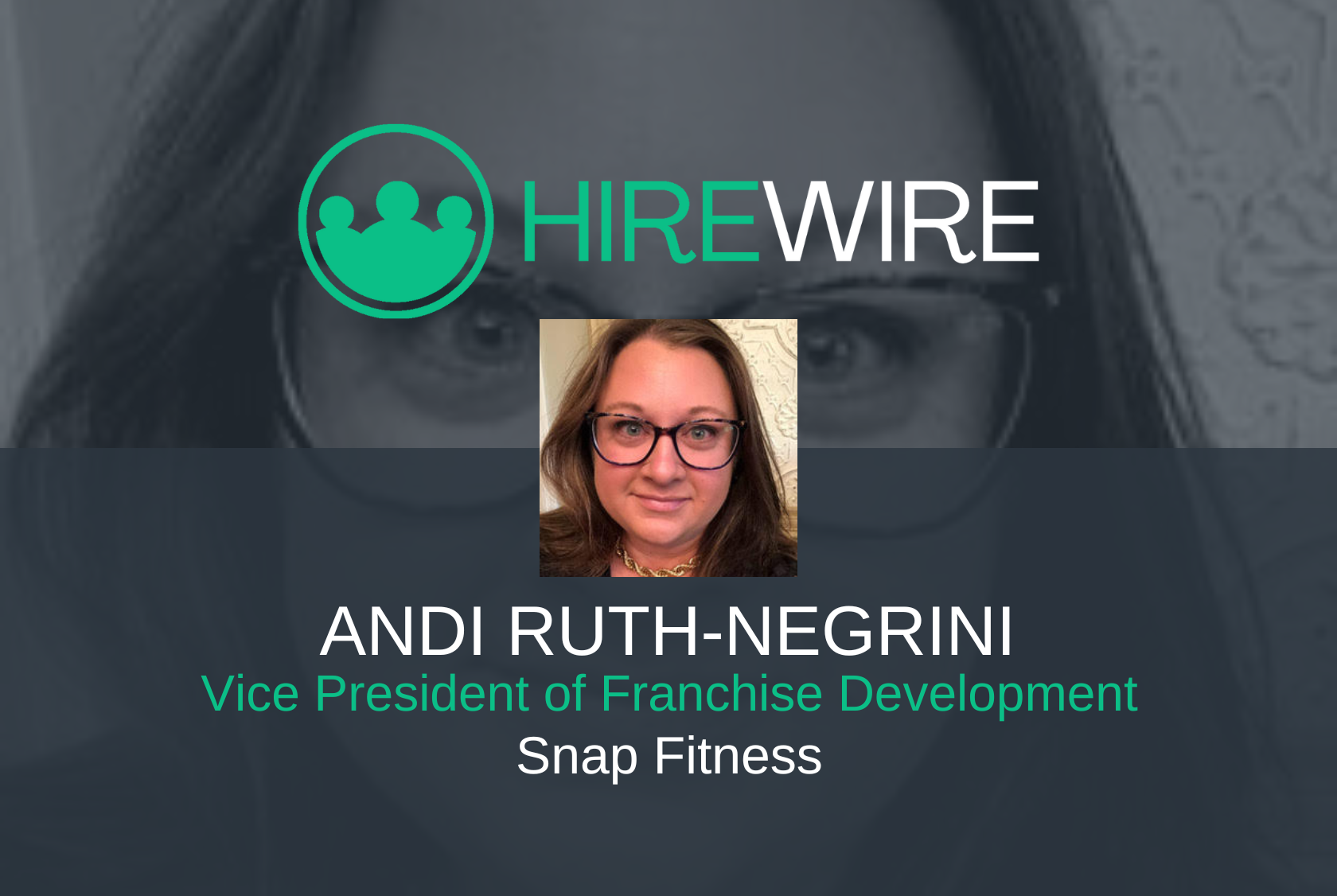 HW- Andi Ruth-Negrini, Snap Fitness