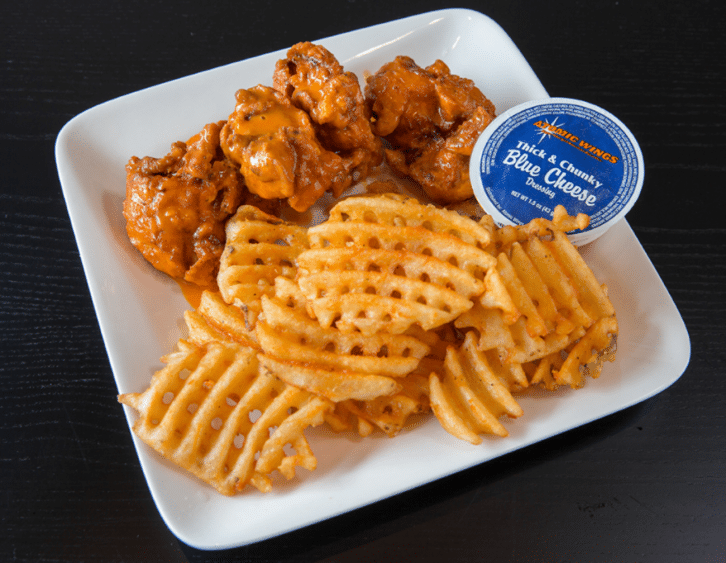 Atomic Wings, Top Food Franchises from Every Category