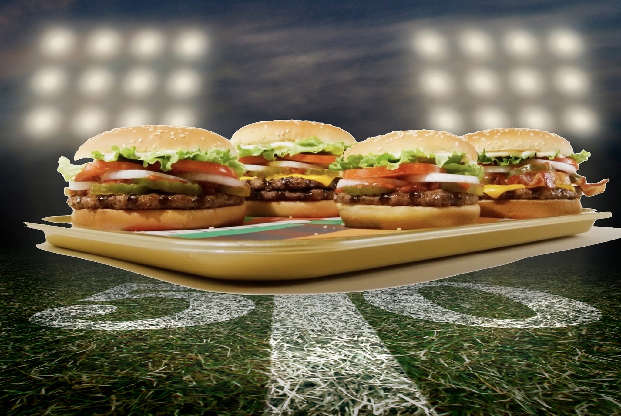 Burger King Superbowl Sing it Your Way