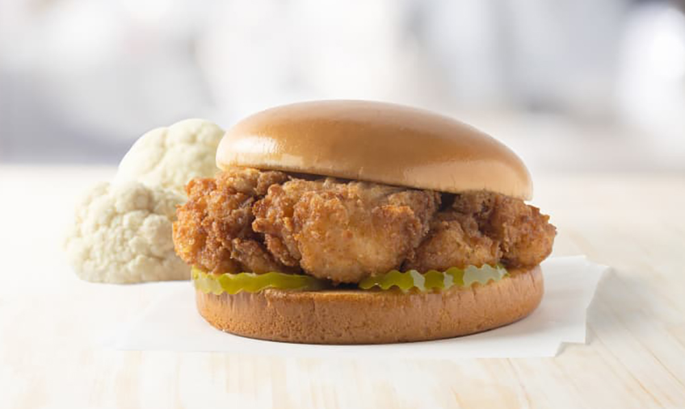 Chick-fil-A Cauliflower sandwich