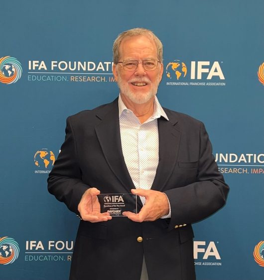 The Patch Boys Bill Weber - IFA Franchisee of the Year