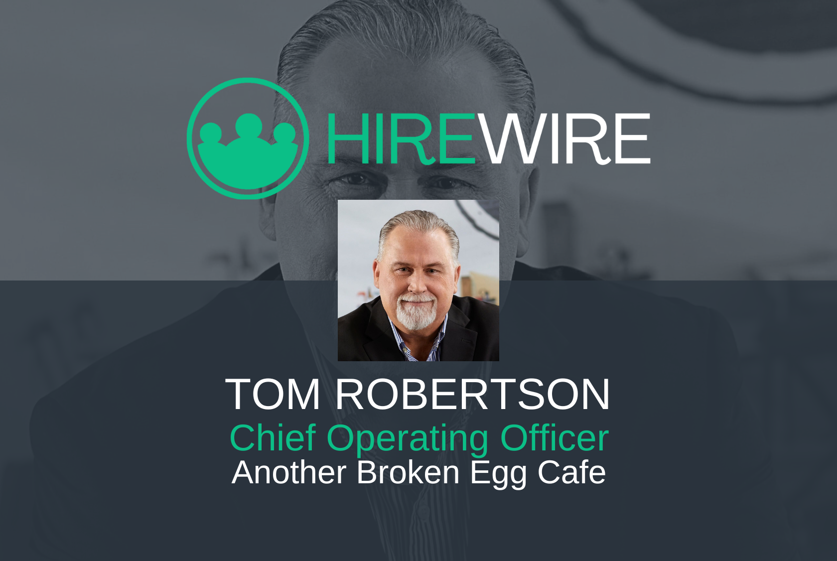 Tom Robertson, Another Broken Egg Cafe