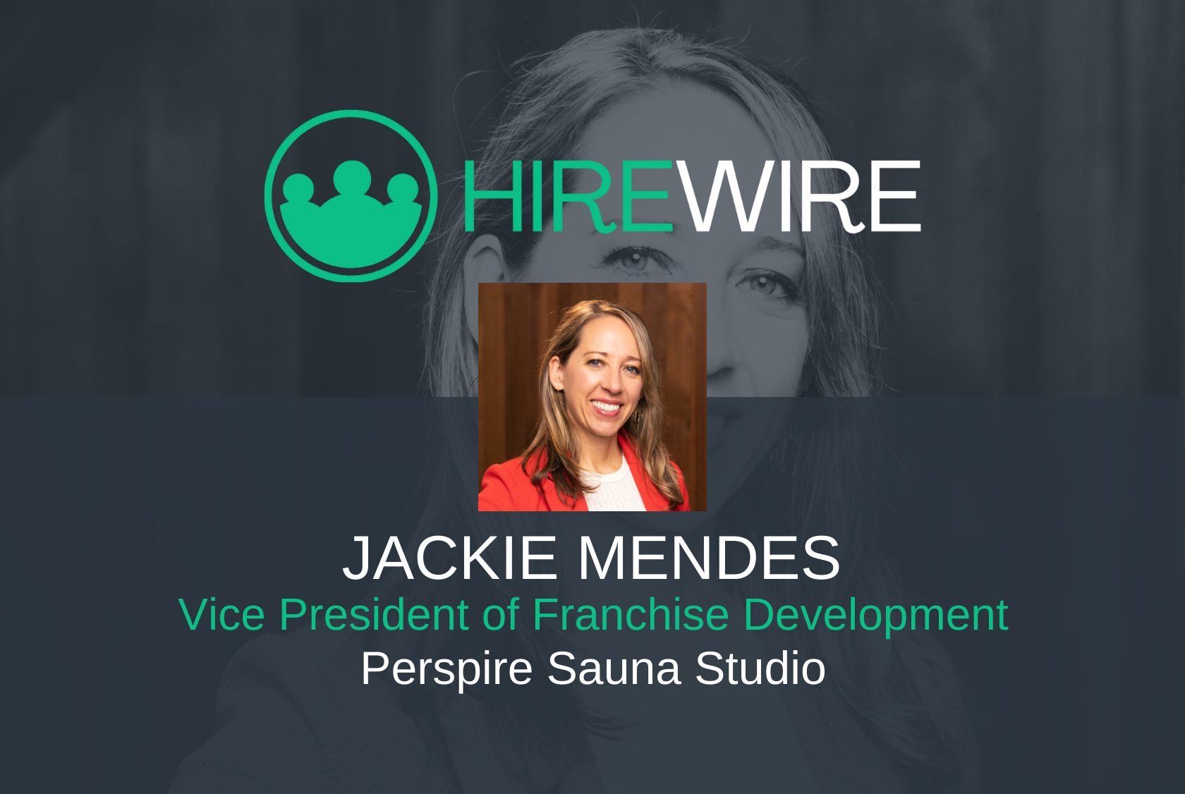 HW - Jackie Mendes, Perspire Sauna Studio