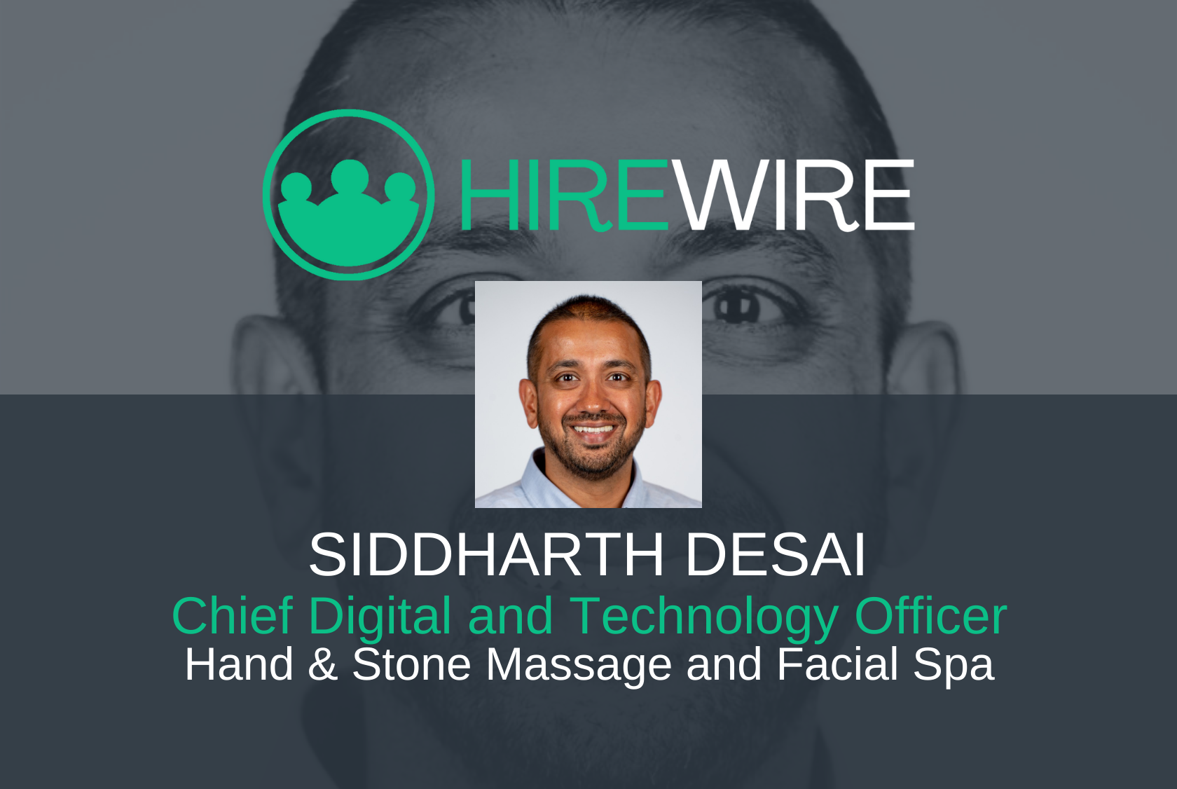 HW - Siddharth Desai, Hand & Stone Massage and Facial Spa