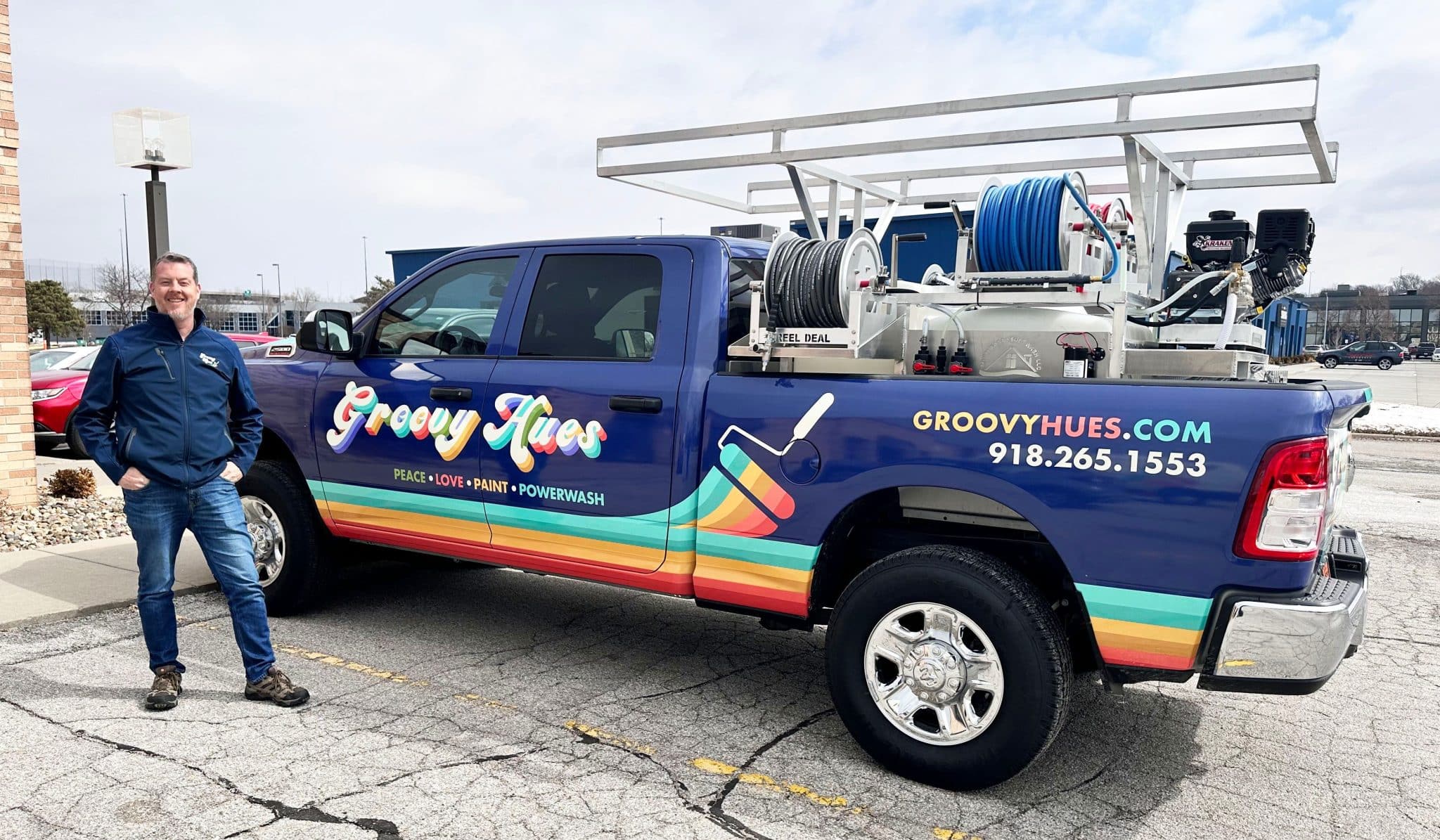 Groovy hues franchise