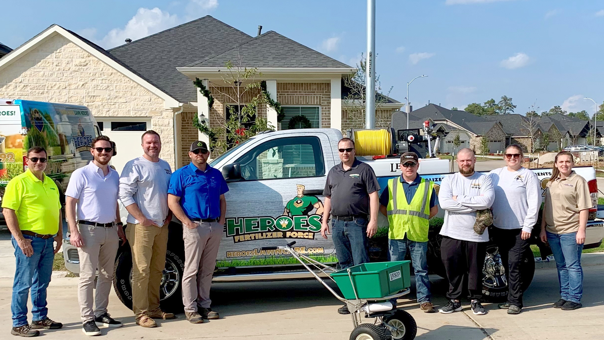 Heroes Lawn Care