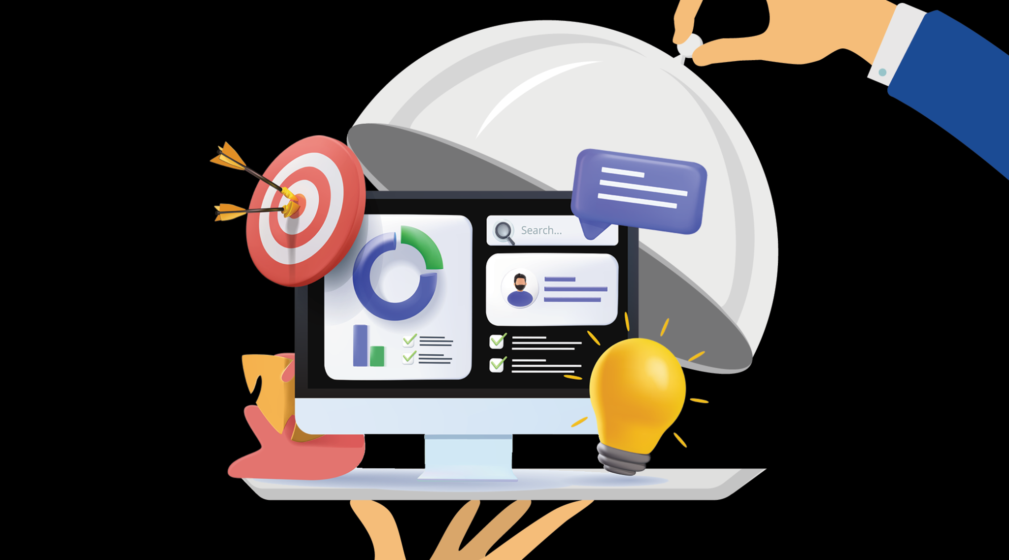 Recipe for marketing success