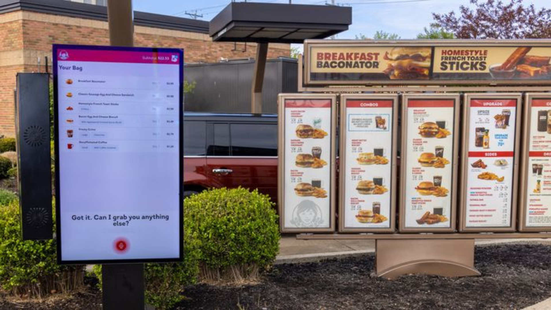Wendy’s Will Test AI Chatbot to Take Drive-Through Orders