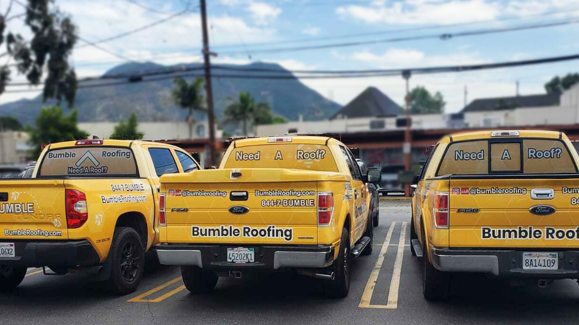 Bumble Roofing Empower Brands