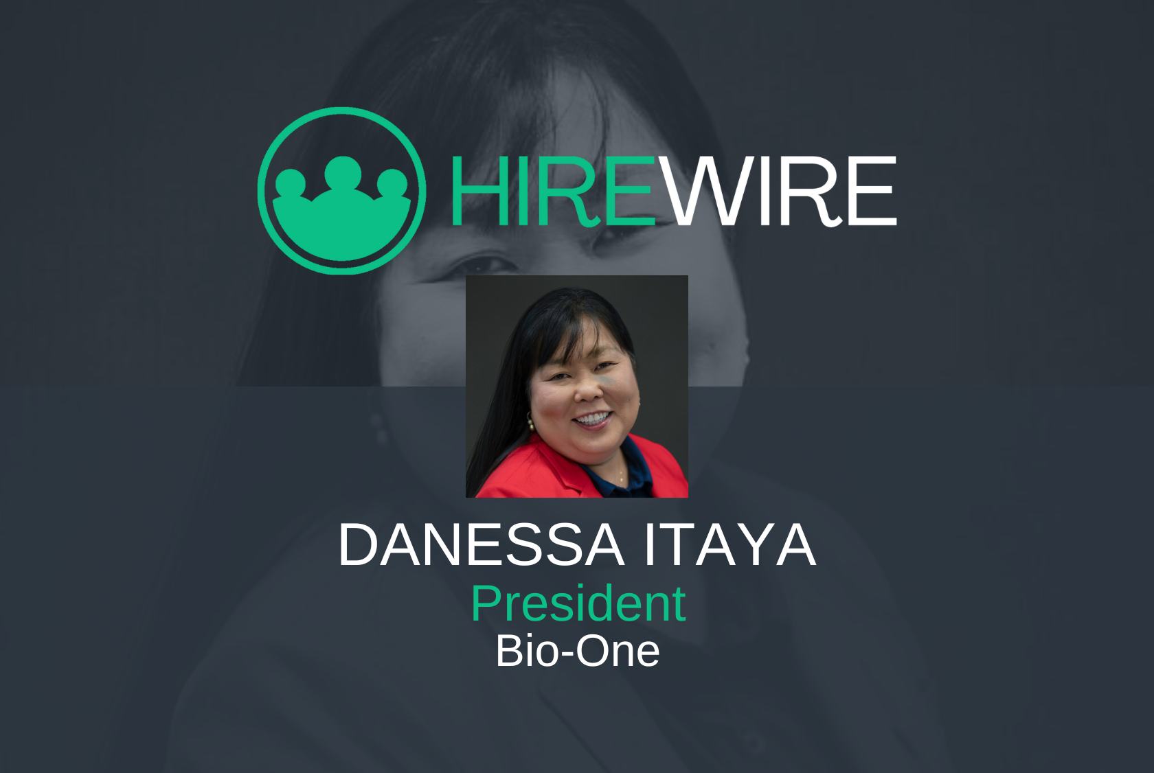 HW - Bio-One Danessa Itaya