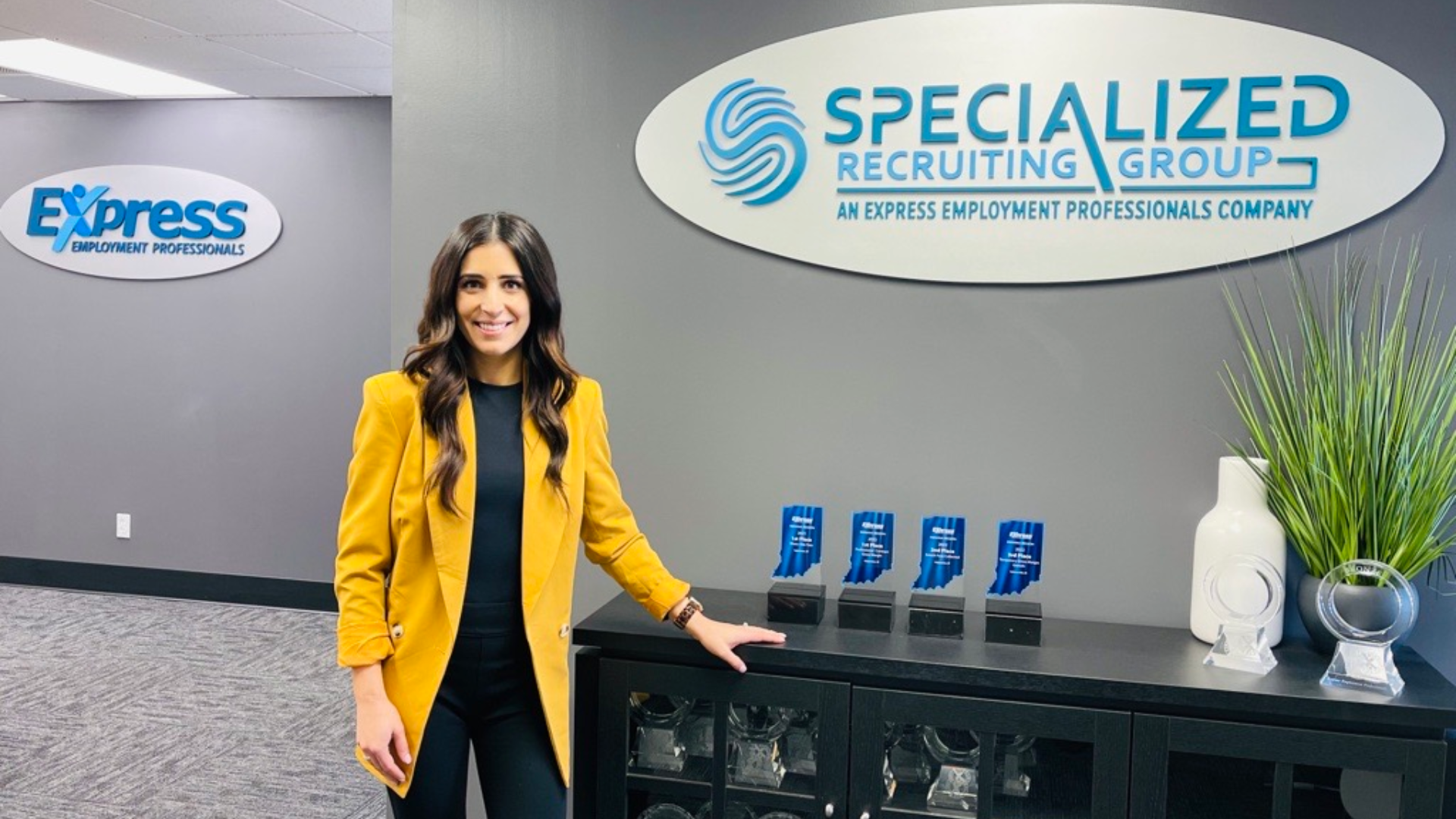 Alyssa Chumbley Continues Her Family’s Legacy with Express Employment Professionals