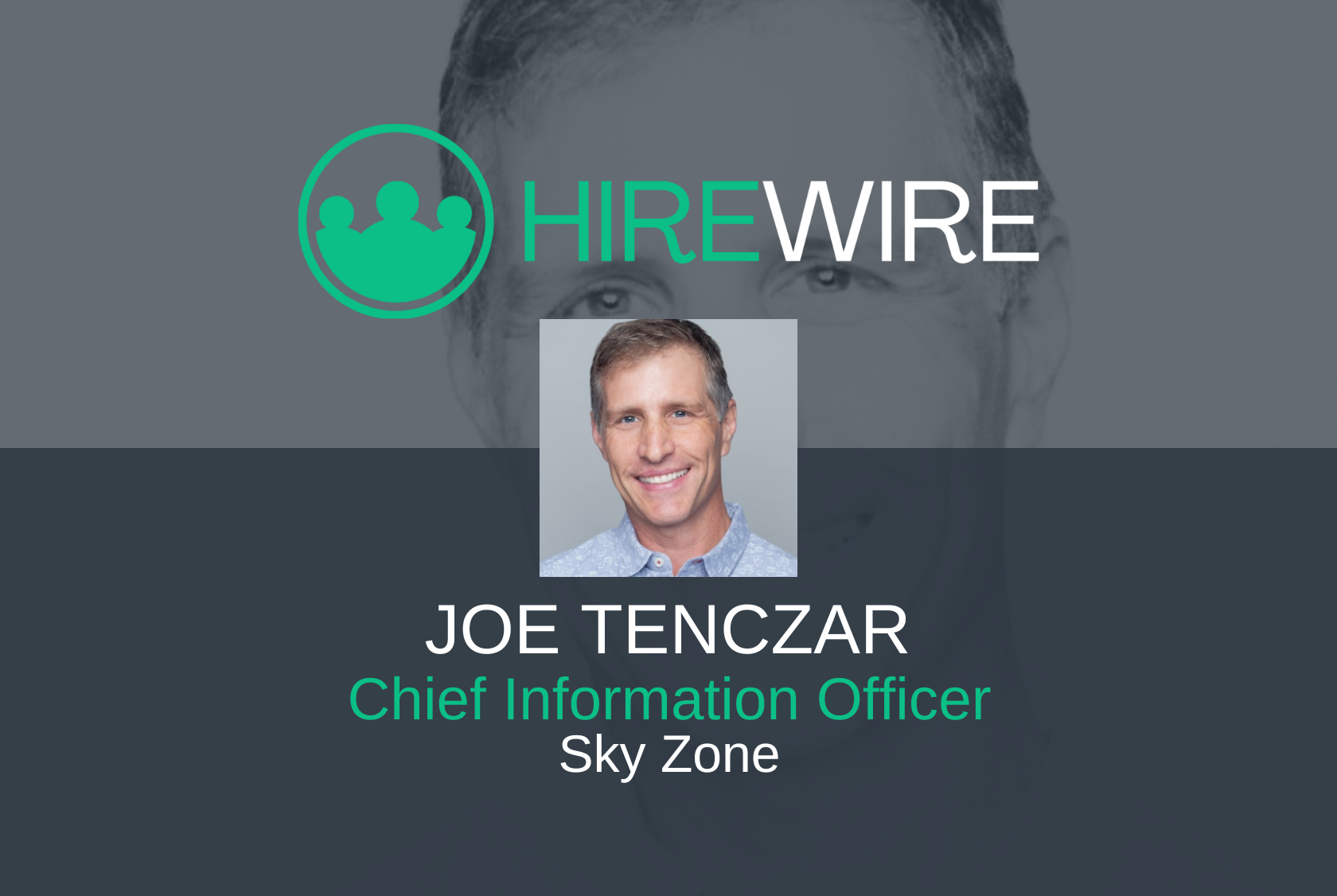 HW- Joe Tenczar, Sky Zone