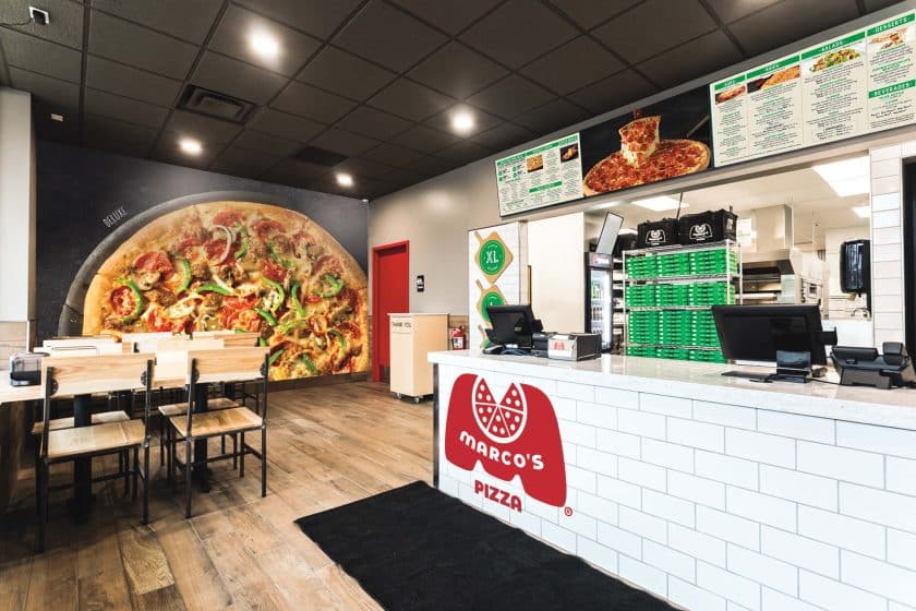 Marco's Pizza franchise business location