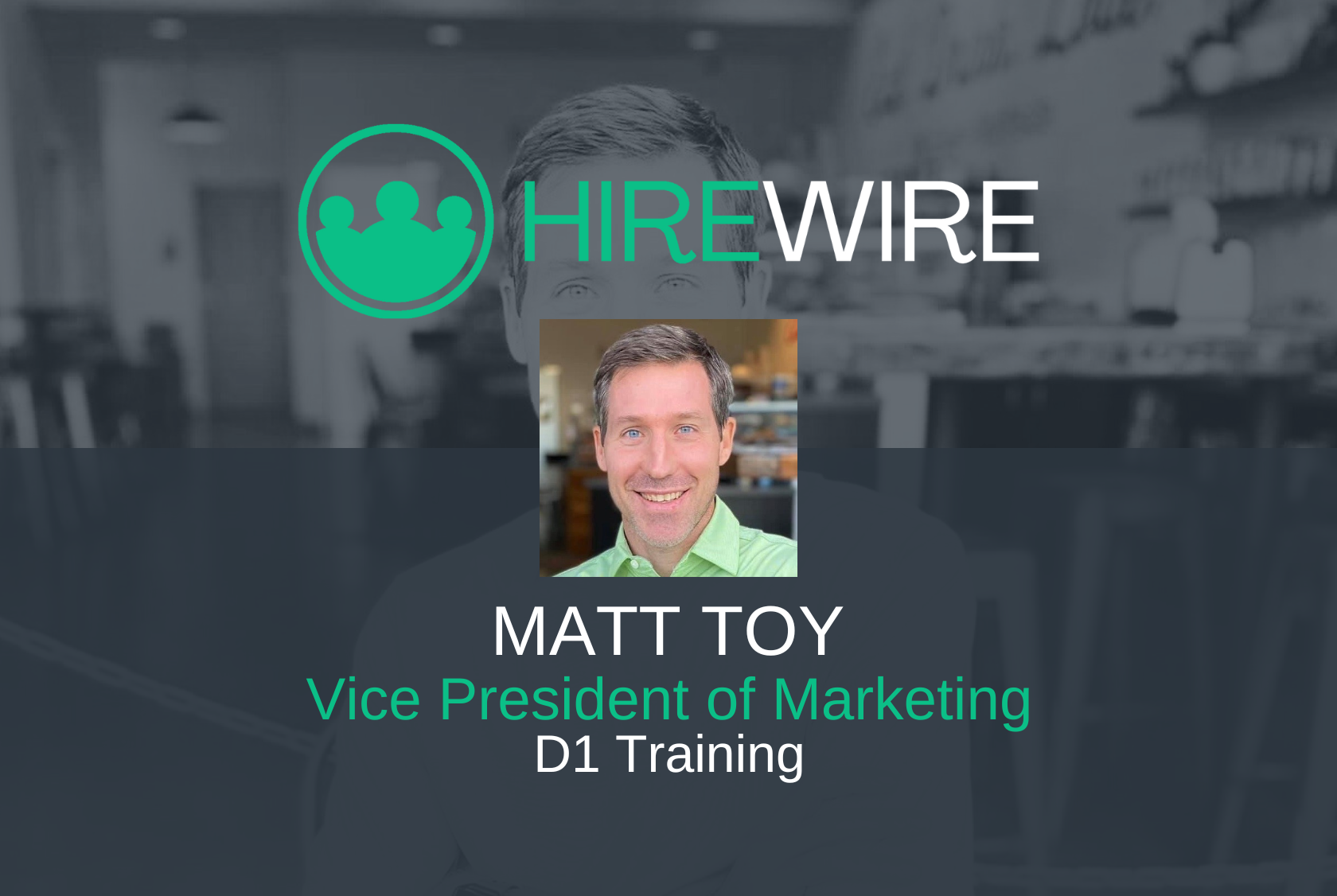 HW - Matt Toy, D1 Training