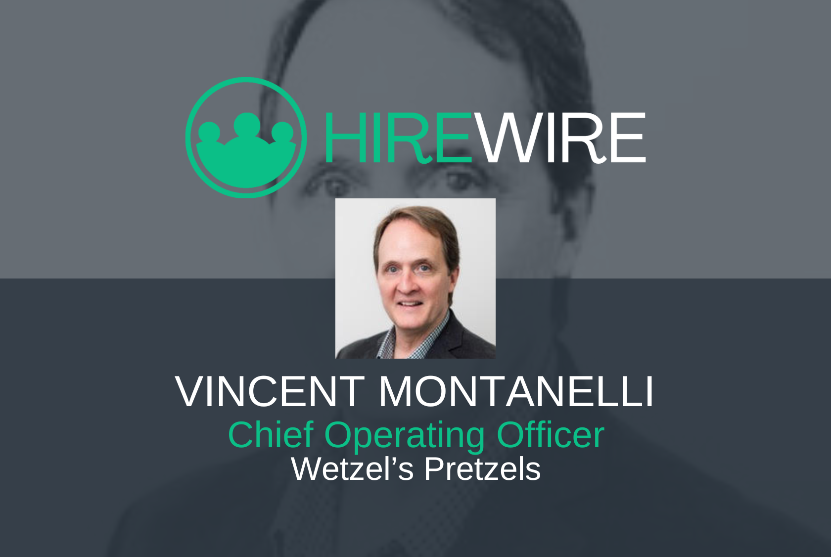 HW - Vincent Montanelli, Wetzel's Pretzels