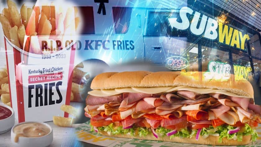 What’s Behind KFC’s Funeral and Subway Seeking a Name Change?