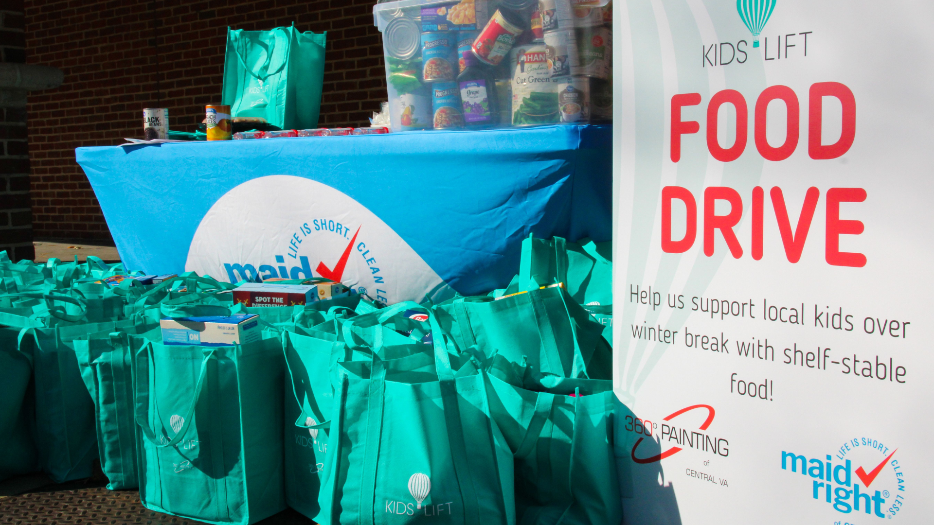 Premium Service Brands’ Kids-Lift Program Makes Giving Back Easy
