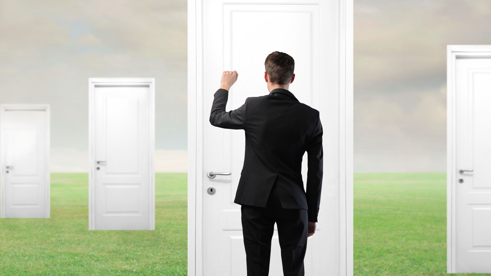 Opportunity knocks once