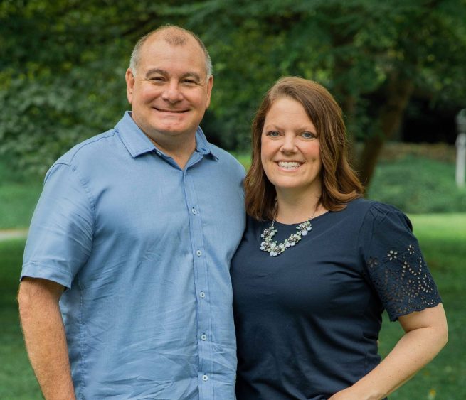 Chad and Tiffany Mussmon