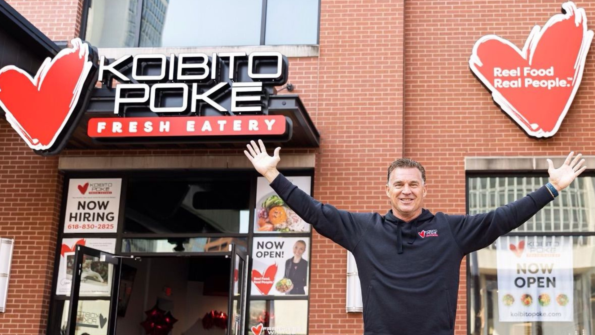 Former MLB Star Todd Stottlemyre Hits a Home Run with Koibito Pokē