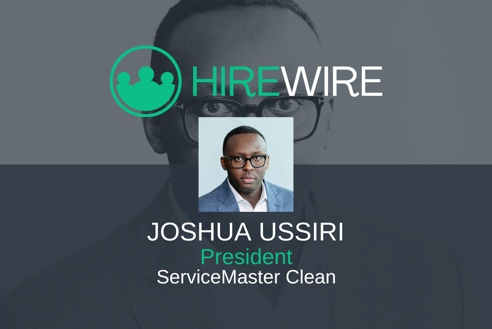 HW - Joshua Ussiri, ServiceMaster Clean