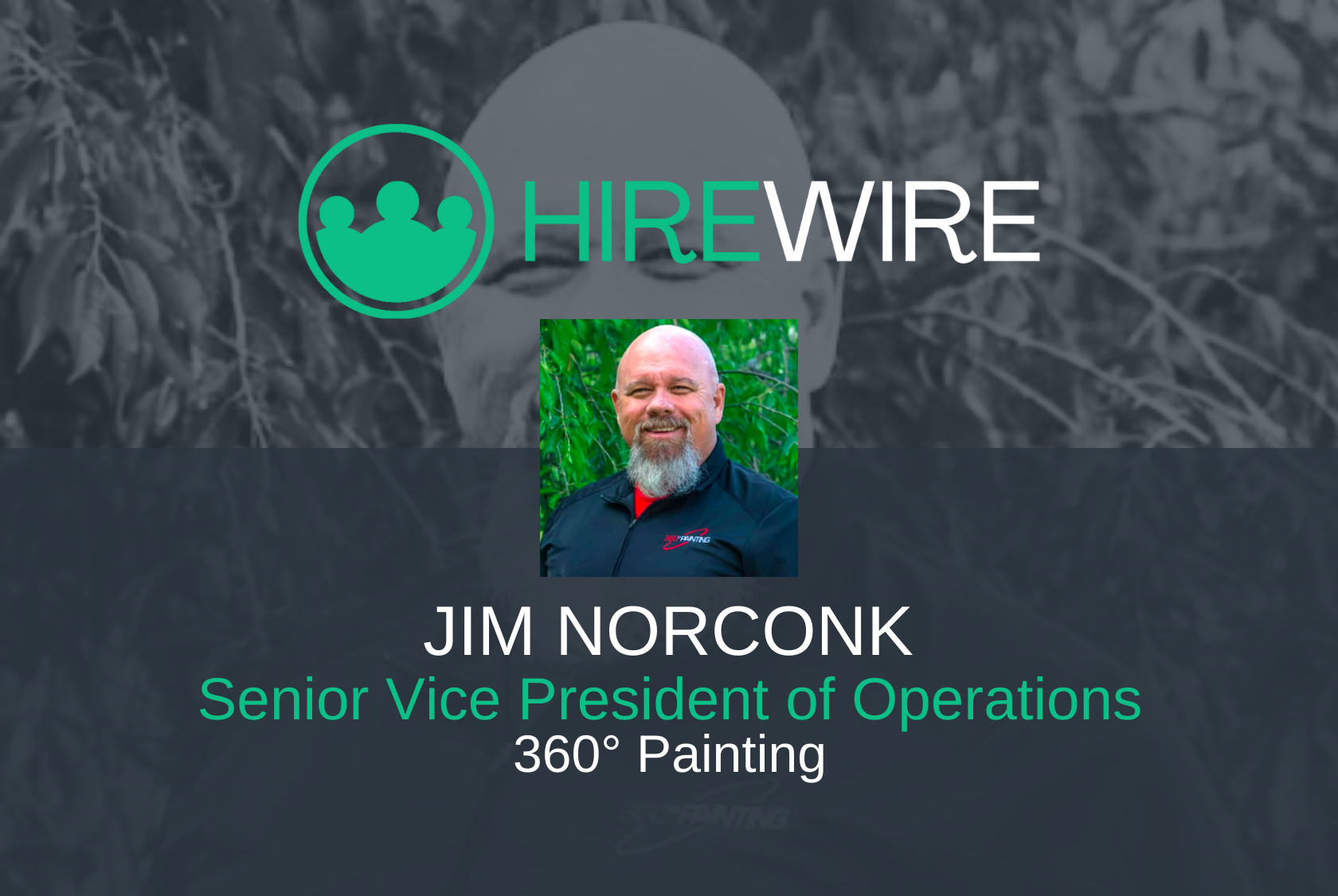 HW - Jim Norconk. 360° Painting