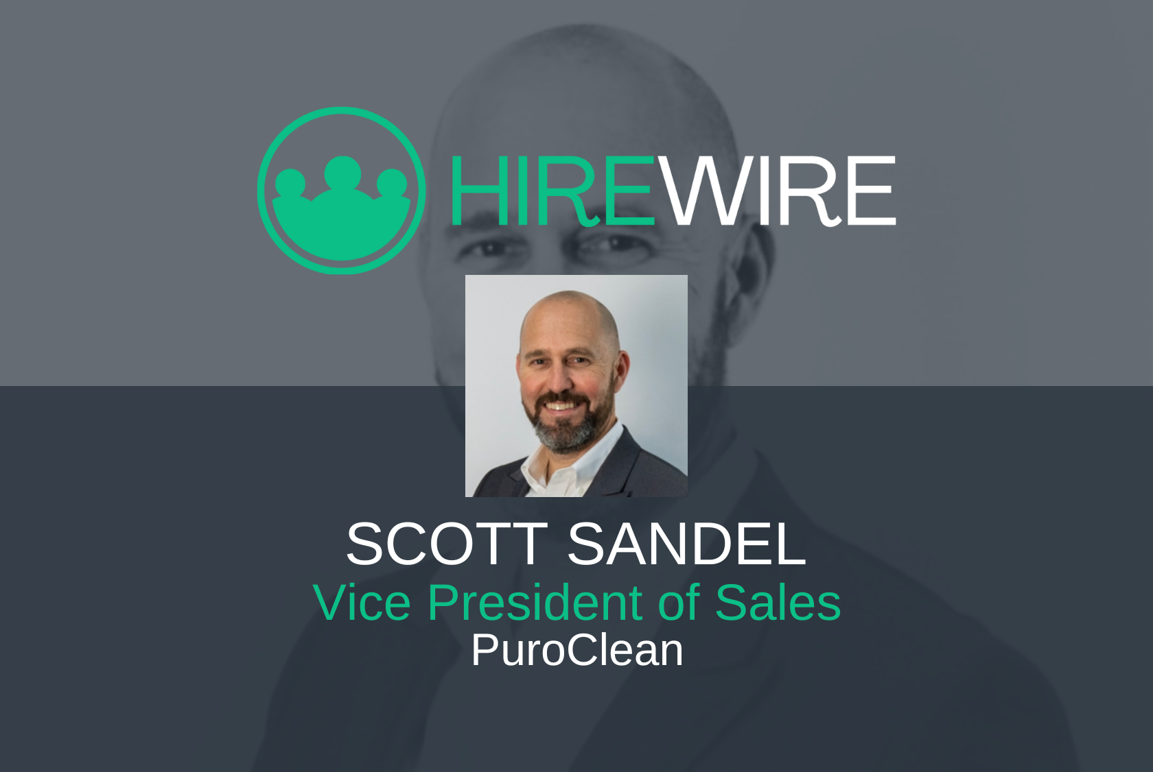 HW - Scott Sandel, PuroClean 