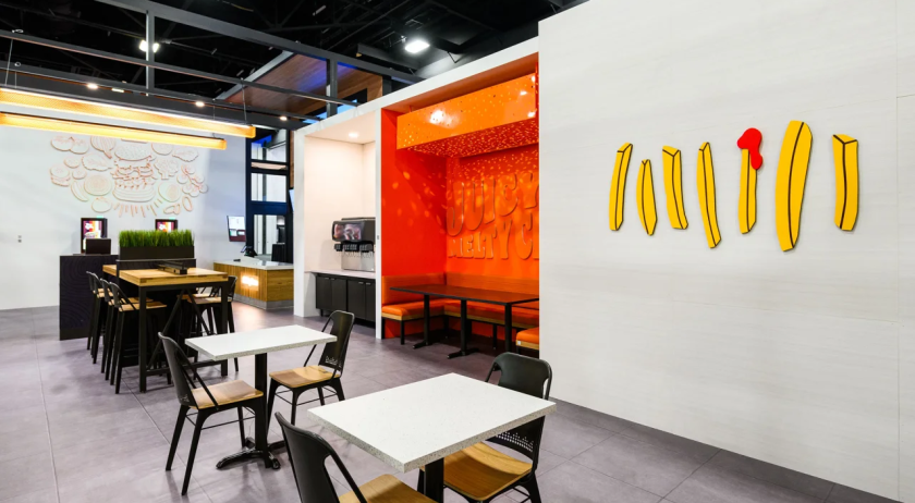 Burger King Sizzle