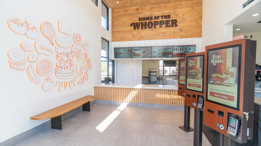 Burger King Sizzle