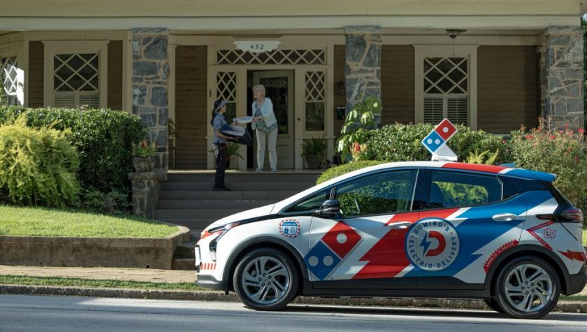 domino's franchise